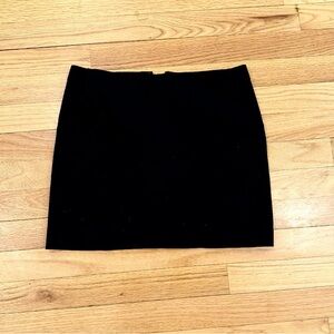 BCBGMaxAzria Black Mini Skirt